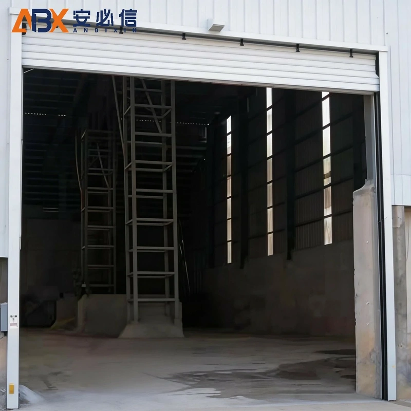 北海PVC堆积门