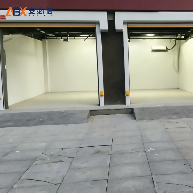 北海洁净快速门